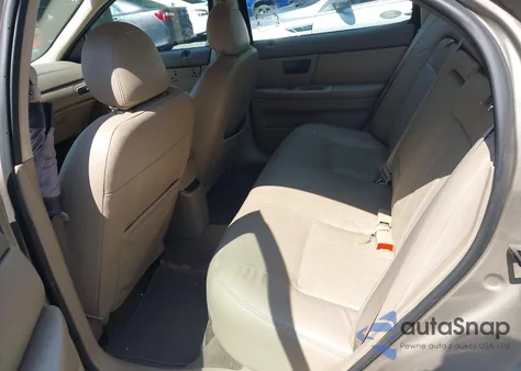 2004 Mercury Sable Ls Premium z USA, uszkodzony, nr VIN 1MEFM55S34A627442